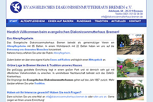 Altenpflegeheim Evangelisches Diakonissenmutterhaus Bremen e.V.