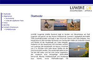 Jagdreisen in Afrika